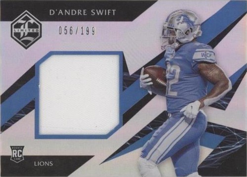 2020 Panini Limited D'Andre Swift #RJ-DS