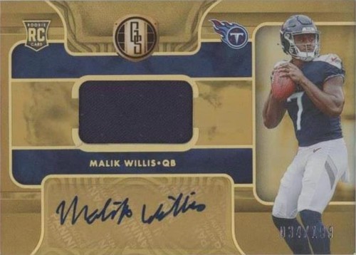 2022 Panini Gold Standard Malik Willis #202