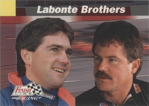 1993 Pro Set Finish Line - Bobby Labonte Terry Labonte #27
