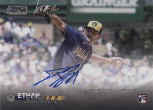 2023 Topps Stadium Club - Ethan Small #SCBA-ES
