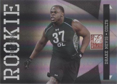2011 Donruss Elite Drake Nevis #137