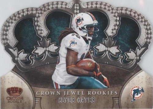 2011 Panini Crown Royale Clyde Gates #6