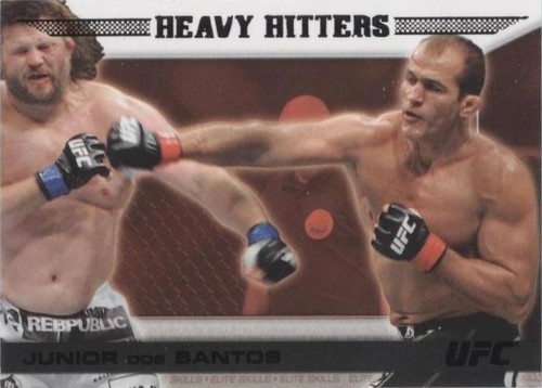 2011 Topps UFC Moment of Truth - Junior dos Santos #ES-JDS
