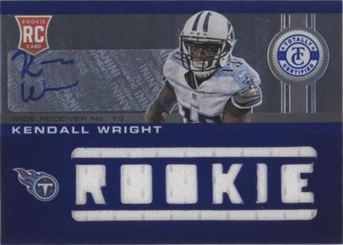 2012 Totally Certified Kendall Wright #218