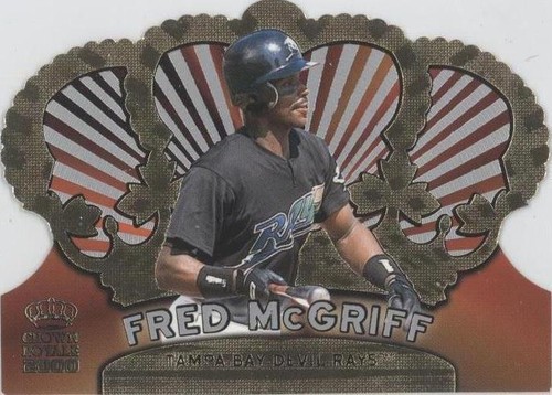 2000 Pacific Crown Royale - Fred McGriff #134