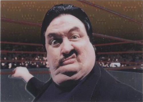 1999 Comic Images WWF SmackDown! Chromium - Paul Bearer #38