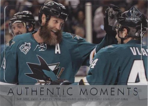 2016-17 SP Authentic - Joe Thornton #104