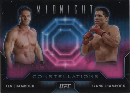 2024 Topps Midnight UFC - Frank Shamrock Ken Shamrock #CO-14