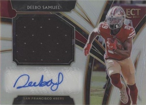 2019 Panini Select Deebo Samuel #JM-DS