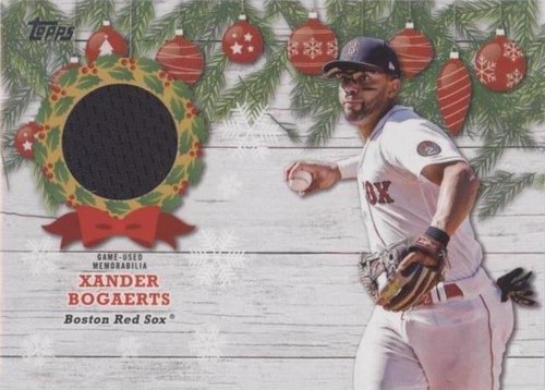 2022 Topps Holiday - Xander Bogaerts #WRC-XB