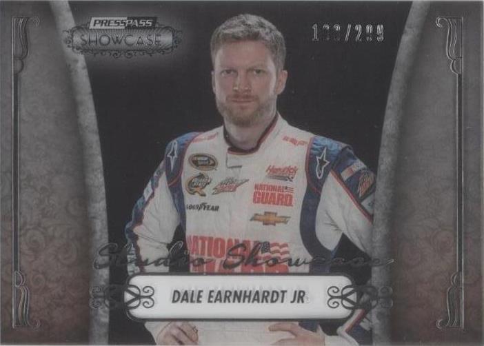 2013 Press Pass Showcase - Dale Earnhardt Jr. #SS 4