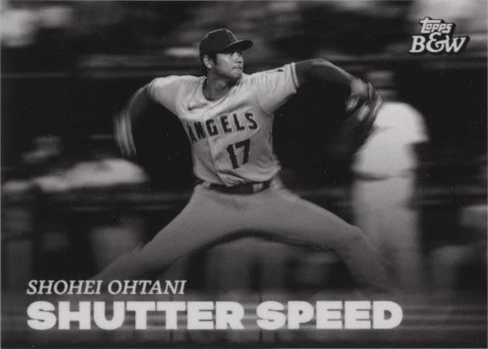 2024 Topps Black & White - Shohei Ohtani #SS6 for sale | eBay