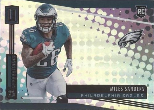 2019 Panini Unparalleled Miles Sanders #247