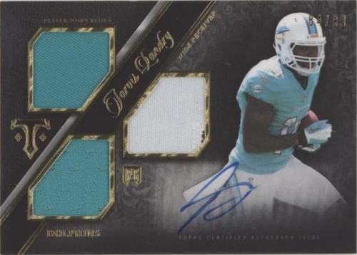 2014 Topps Triple Threads Jarvis Landry #128