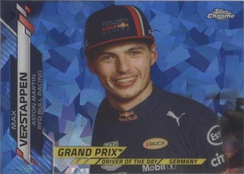 2020 TOPPS CHROME FORMULA 1 70TH ANV-GOLD #164 MAX