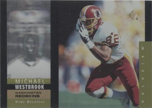 1995 SP Michael Westbrook #34