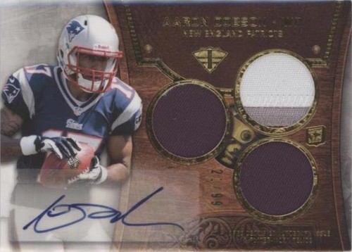 2013 Topps Triple Threads Aaron Dobson #109