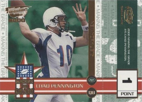 2000 Pacific Revolution Chad Pennington #15