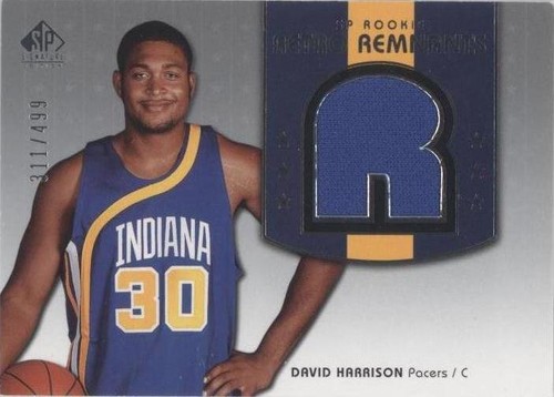 2004-05 SP Signature Edition - David Harrison #121