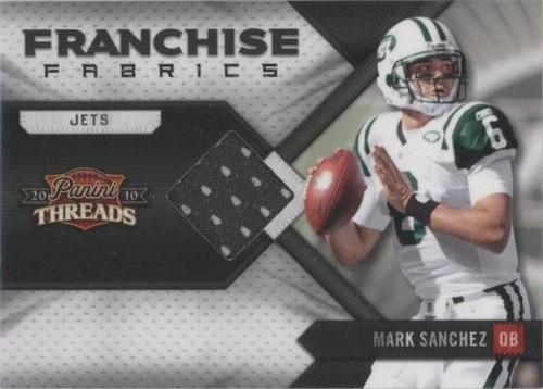 2010 Panini Threads Mark Sanchez #9