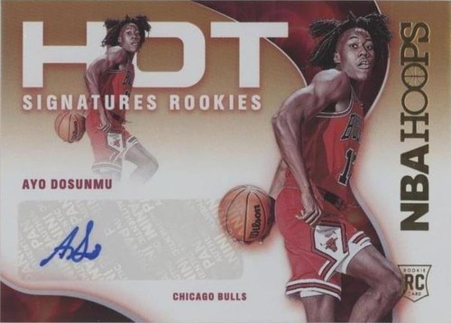 Ayo Dosunmu RC auto /25シリ Ayo Dosunmu RC auto /25シリ Ayo Dosunmu RC auto /25シリ Ayo