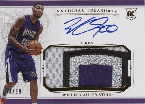 2015-16 Panini National Treasures - Willie Cauley-Stein #106