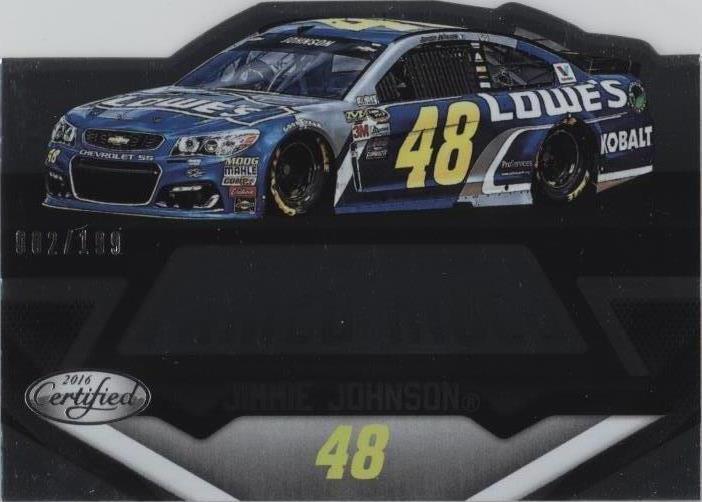 2016 Panini Certified - Jimmie Johnson #FR7
