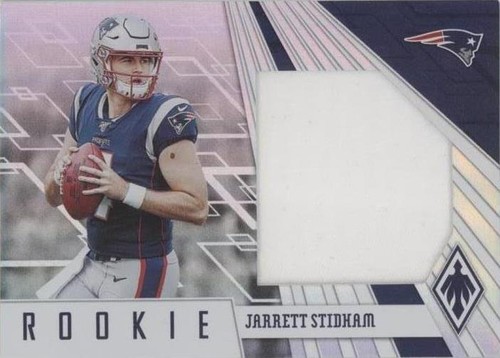 2019 Panini Phoenix Jarrett Stidham #22