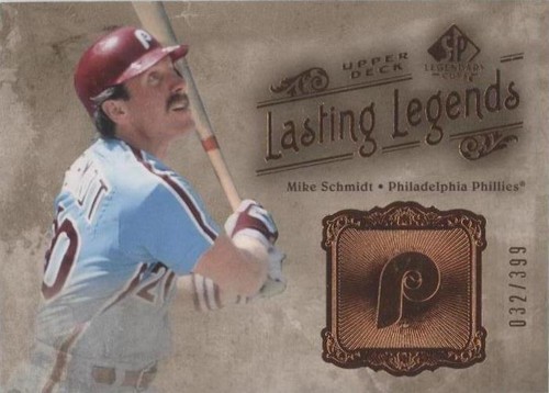 2005 SP Legendary Cuts - Mike Schmidt #LL-MS