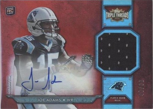 2012 Topps Triple Threads Joe Adams #TTRAR-2