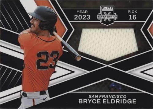 2023 Panini Elite Extra Edition - Bryce Eldridge #FR-BEL