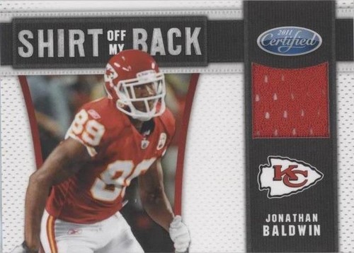 2011 Panini Certified Jonathan Baldwin #21