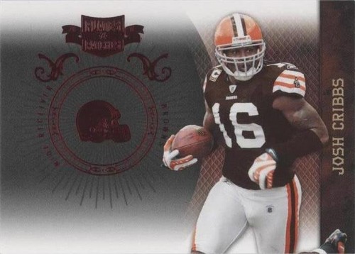 2010 Panini Plates & Patches Josh Cribbs #23