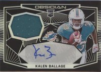 2018 Panini Obsidian Kalen Ballage #RJ-KB