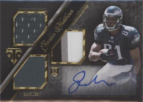 2014 Topps Triple Threads Jordan Matthews #137