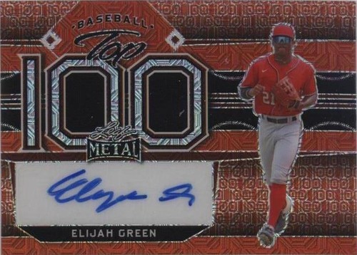 2022 Leaf Metal - Elijah Green #T-EG1