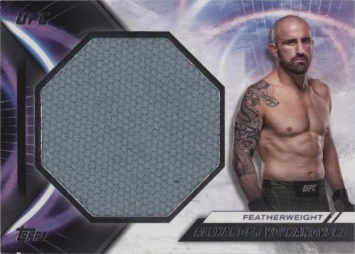 2024 Topps UFC Knockout - Alexander Volkanovski #JFM-AV