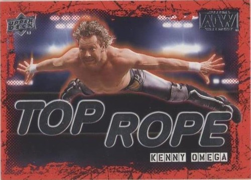 2021 Upper Deck AEW All Elite Wrestling - Kenny Omega #TR-5