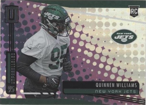 2019 Panini Unparalleled Quinnen Williams #203