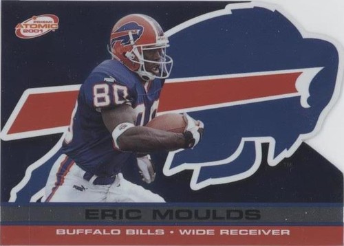 2001 Pacific Prism Atomic Eric Moulds #18