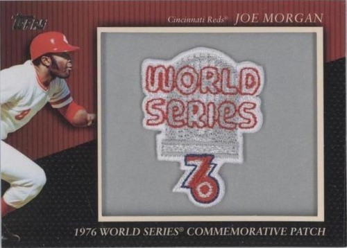 2010 Topps - Joe Morgan #MCP72