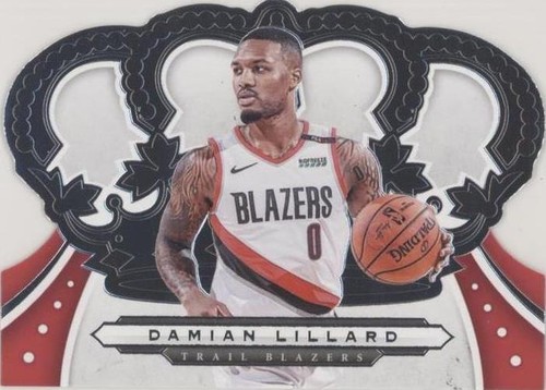 2019-20 Panini Crown Royale - Damian Lillard #92