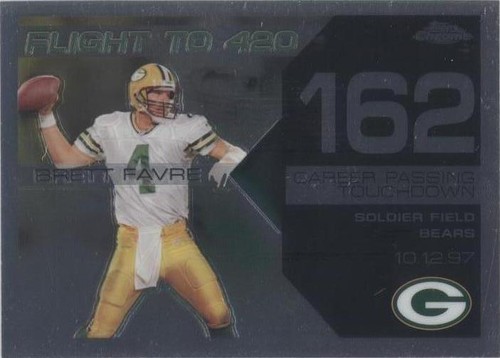2007 Topps Chrome Brett Favre #BFC-BF162