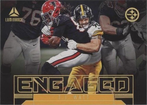2023 Panini Luminance T.J. Watt #EN-4
