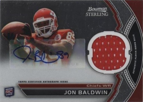 2011 Bowman Sterling Jonathan Baldwin #BSAR-JB