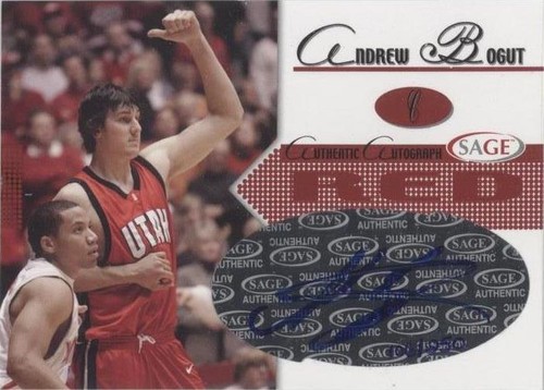 2005-06 SAGE Autographed - Andrew Bogut #A3