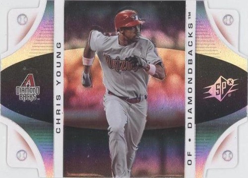 2008 SPx - Chris Young #2