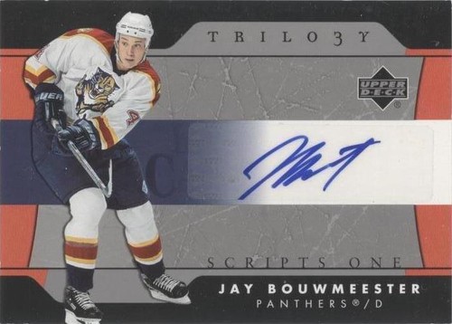 2005-06 Upper Deck Trilogy - Jay Bouwmeester #SFS-JB