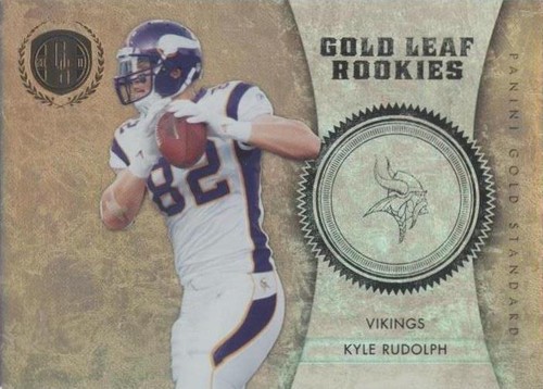 2011 Panini Gold Standard Kyle Rudolph #14