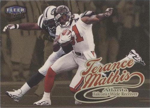 1999 Fleer Ultra Terance Mathis #169G